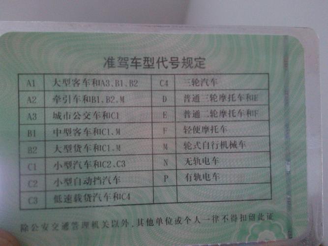 学车a照是啥（学车a证需要什么条件）