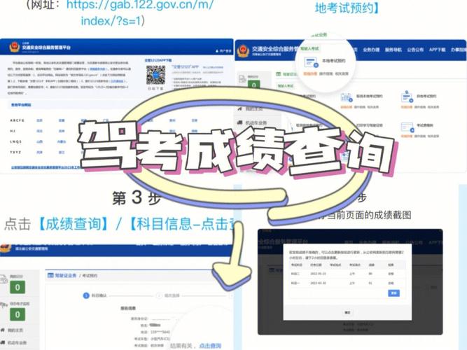 怎么看学车考试成绩查询（哪里看学车考试成绩）