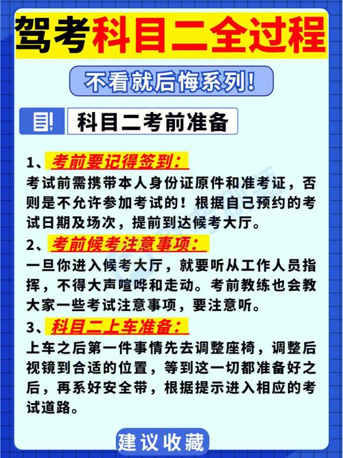 科目二学车的过程（学驾照科目二学车过程）