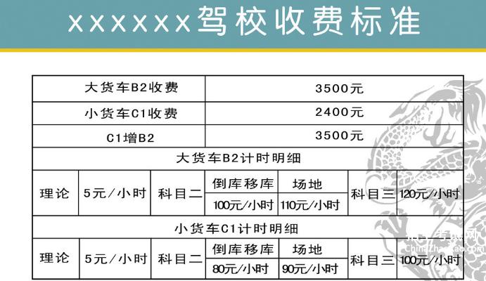 学车收费新规（学车收费新政策）