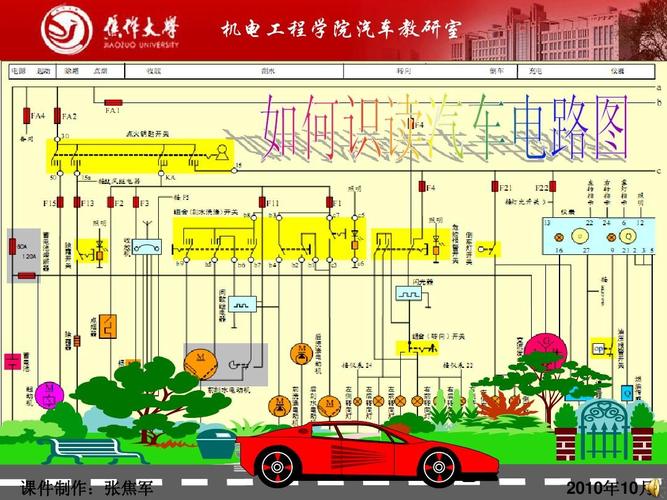 学车电路（学汽车电路零基础）