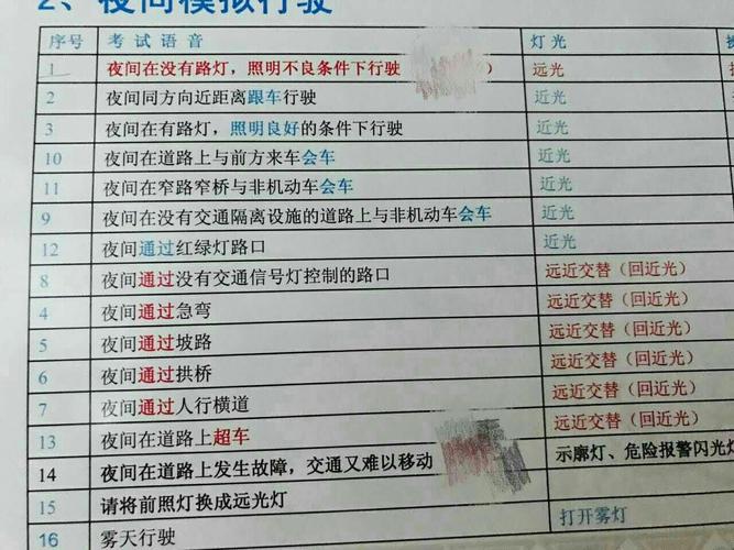 学车科目三学的什么（学车科目三是考什么）