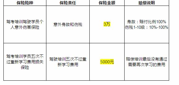 学车保险怎样理赔（学车保险理赔多久到账）