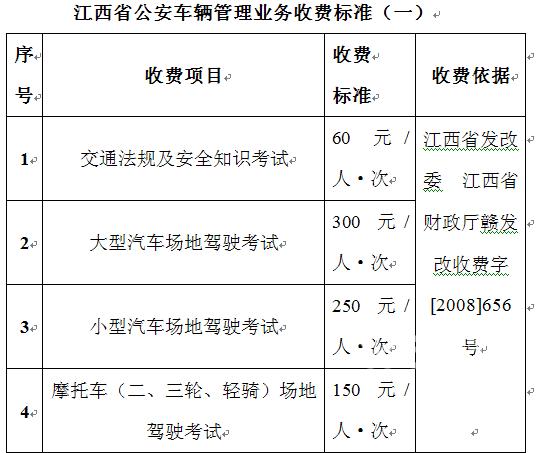 南昌学车计时收费标准（南昌学车计时收费标准表）