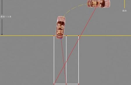 学车初学者直行倒车视频（新手如何直行倒车）