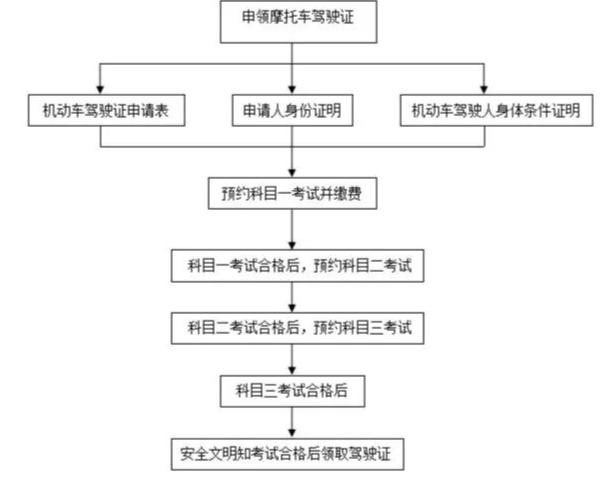 阳江多久拿摩托驾照（阳江市考摩托车驾驶证流程视频）