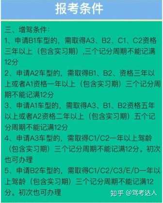 拿到B1多久可以增驾A1（拿到b1照能马上上路不）