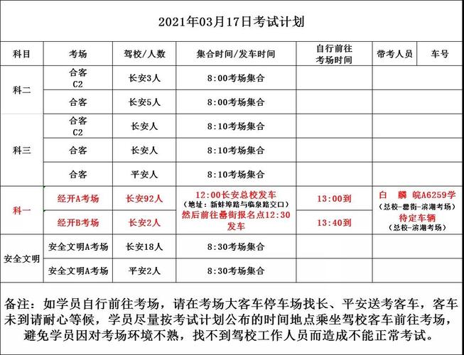 长安考场科四多久开考（西安科四考试）