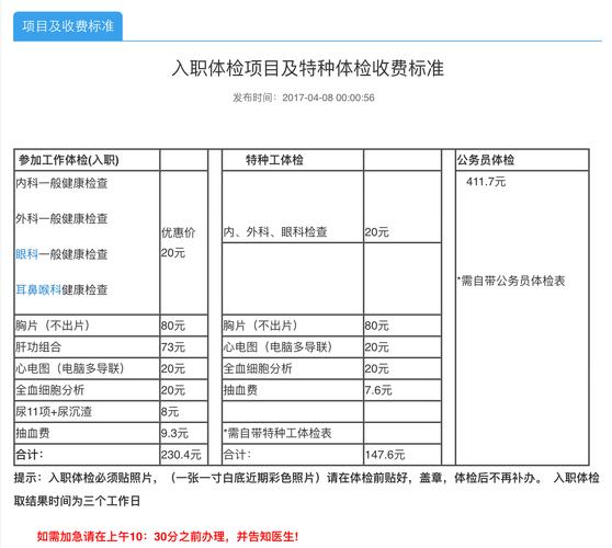 体检完后多久可以再次体检（体检完以后多久可以入职）