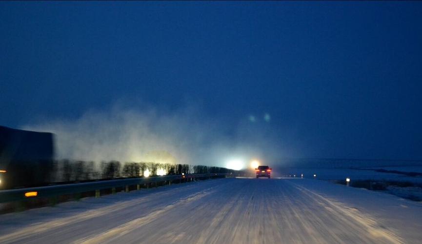 下多久雪路上才有积雪（下雪后什么时候路最滑）